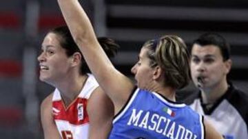 <b>VICTORIA.</b> España tira de oficio y accede a las semifinales.