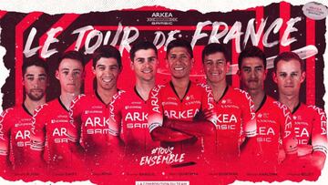 Nairo Quintana, l&iacute;der del Ark&eacute;a para el Tour de Francia