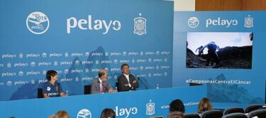 La Selección, con el Reto Pelayo Vida contra el cáncer de mama
