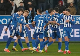 Alavés - Real Sociedad en directo: cuartos de Copa del Rey hoy, en vivo