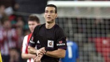 Martínez Munuera pitará el Málaga-Real Madrid