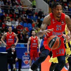 El CSKA golpea primero en cuartos al Fenerbahçe