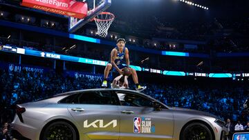 Mac McClung se ha convertido en uno de los mejores participantes de la historia de los Concursos de Triples tras conseguir su tercer título.