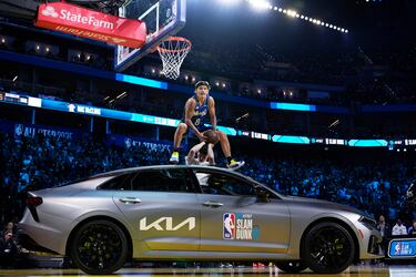 Mac McClung se ha convertido en uno de los mejores participantes de la historia de los Concursos de Triples tras conseguir su tercer título.