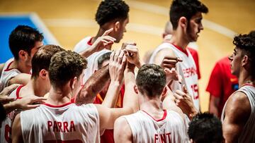 Israel no da opción y elimina a la España Sub-20 en cuartos