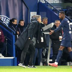 Las quejas de los jugadores del PSG por Luis Enrique