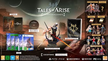Tales of Arise llega en septiembre a PC, PS4, Xbox One, PS5 y Xbox Series; nuevo tráiler gameplay