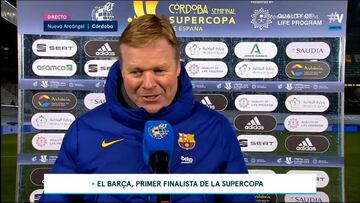 Koeman revela cómo Riqui Puig quiso cobrar el penalti