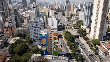 La Arena Corinthians da la bienvenida a los Packers e Eagles de la NFL