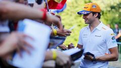 Carlos Sainz.