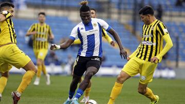 Bikoro, sancionado con cinco partidos