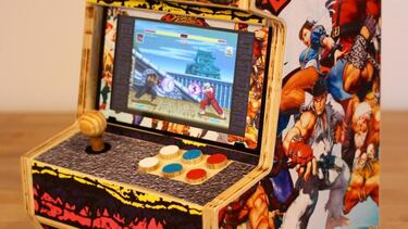 Convierten una Nintendo Switch en una recreativa de Street Fighter