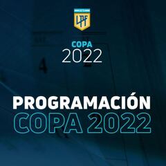 Copa LPF: fechas 4 y 5, días y horarios