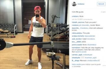 Cristiano 'O Rei' de Instagram