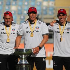 Se definió el futuro de Almirón en Colo Colo: reunión inmediata