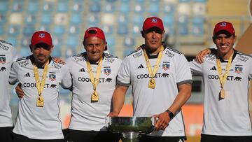 Se definió el futuro de Almirón en Colo Colo: reunión inmediata