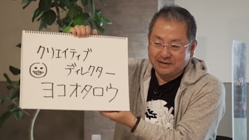 Yoko Taro, creador de NieR, anuncia un nuevo videojuego “difícil de explicar”