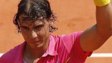 Nadal: "Nunca comienzo con mi mejor juego y eso me ha pasado los últimos cuatro años"