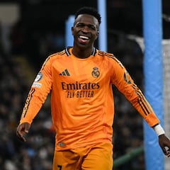 Vinicius, en modo ‘Balón de Oro’