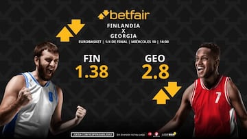 Finlandia vs. Georgia: horario, dónde ver, pronósticos y estadísticas