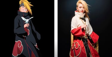 Una IA recrea los personajes de ‘Naruto’ en live action y el resultado es sensacional