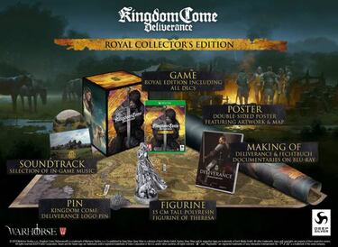 Kingdom Come Deliverance regresa con la Royal Collector's Edition