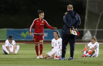 Spain's women book Euros place with 13-0 win over Montenegro