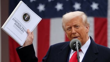 Donald Trump’s tariffs have caused chaos across the world, with the decision being criticised by many.