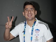 Guillermo Paiva, delantero de Junior de Barranquilla