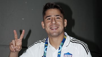 Guillermo Paiva, delantero de Junior de Barranquilla