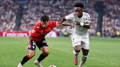 Real Madrid 1-0 Osasuna: resumen, goles y resultado