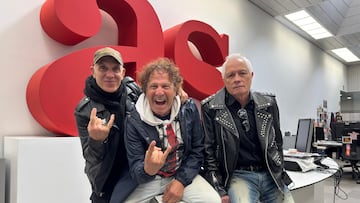 Obús, en AS, antes de su concierto del 13 de diciembre en Vistalegre