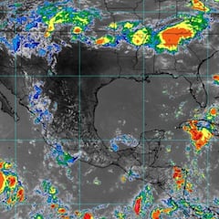 Monzón mexicano: ¿cuáles son las previsiones y qué zonas del país se verán más afectadas?