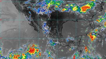 Monzón mexicano: ¿cuáles son las previsiones y qué zonas del país se verán más afectadas?