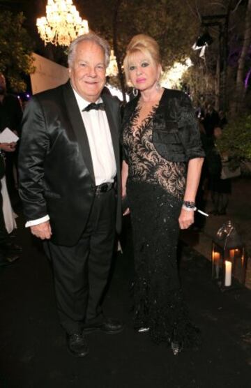  Ivana Trump y Massimo Gargia durante la fiesta 'De Grisogono'.