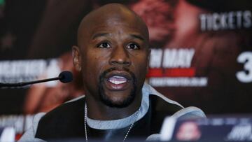 Mayweather amenaza al rival de su boxeador