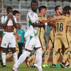 Pumas venció a W Conection en inicio de Concachampions