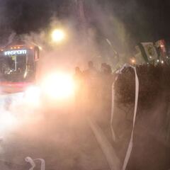 ¡Una locura! Así recibió la afición esmeralda al León