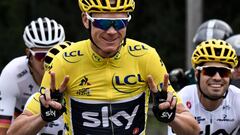 Cronología del caso Froome: desde el positivo en la Vuelta hasta su victoria en el Giro
