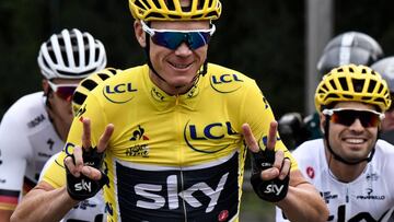 Le Monde: el Tour de Francia veta a Chris Froome