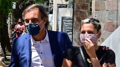 "A mi papá lo vi alcoholizado", declaró Jana Maradona