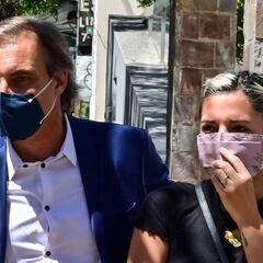 "A mi papá lo vi alcoholizado", declaró Jana Maradona