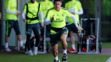 Zidane aumenta la carga de trabajo, sin Ramos ni Bale