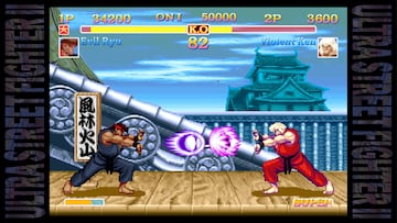 Captura de pantalla - Ultra Street Fighter II: The Final Challengers (NSW)