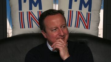 Cameron felicita a Irlanda del Norte: "Bien hecho, fant¨¢stico"