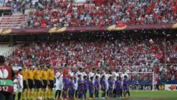 Nervi&oacute;n vibr&oacute; con su equipo en la ida ante la Fiorentina. 