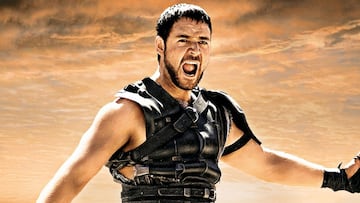 russell crowe gladiator maximo decimo meridio