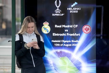 Temor a los ultras del Eintracht
