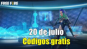 Free Fire | Códigos de hoy miércoles 20 de julio de 2022: recompensas gratis