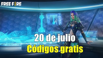 Free Fire | C車digos de hoy mi谷rcoles 20 de julio de 2022: recompensas gratis